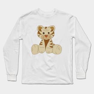 Kuschelkatze Long Sleeve T-Shirt